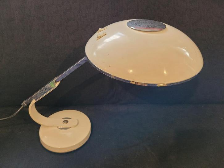 vintage design ferdinand solere bureaulamp, Antiek en Kunst, Kunst | Designobjecten, Ophalen of Verzenden