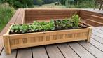 Hardhouten plantenbakken - 100x40x20 cm - NIEUW, Nieuw, Tuin, Rechthoekig, Minder dan 30 cm