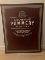 Groot reclamebord Champagne Pommery, Enlèvement ou Envoi, Comme neuf, Panneau publicitaire