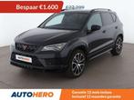 CUPRA Ateca 2.0 TSI 4Drive (année de construction 2019), Autos, Cupra, Cuir, Euro 6, Ateca, Noir