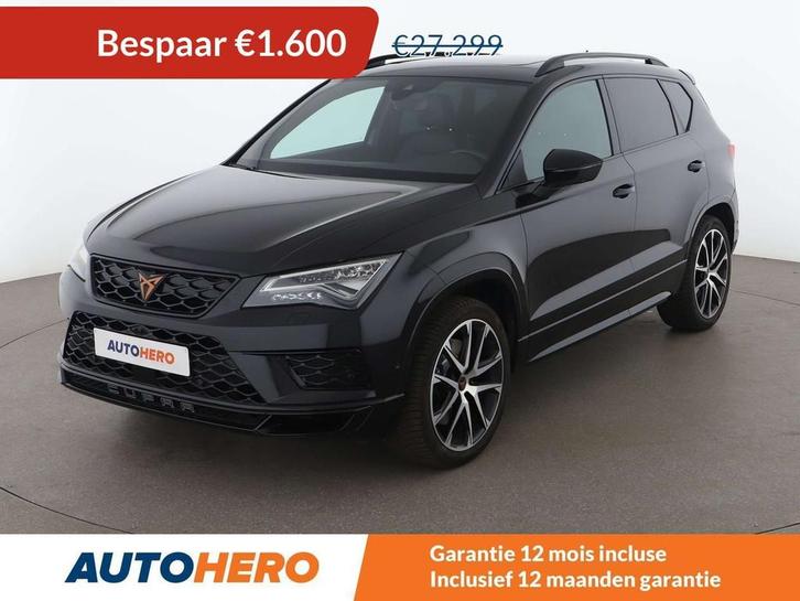 CUPRA Ateca 2.0 TSI 4Drive (année de construction 2019), Autos, Cupra, Achat, Ateca, Caméra 360°, 4x4, ABS, Caméra de recul, Airbags