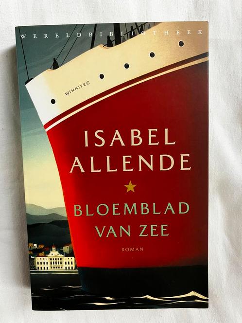 Isabel Allende - Bloemblad van zee, Livres, Littérature, Comme neuf, Enlèvement ou Envoi