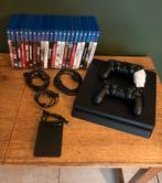 PlayStation 4 met of zonder spelletjes, Games en Spelcomputers, Spelcomputers | Sony PlayStation 4, Ophalen, Met 2 controllers