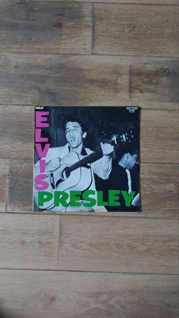 Elvis Presley 1st first lp vinyle lp 33t rca france 1976 beschikbaar voor biedingen