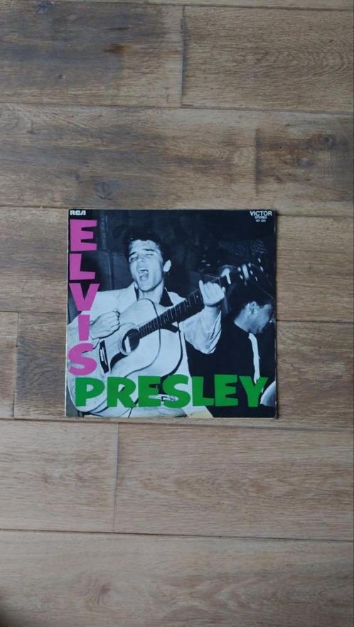 Elvis Presley 1st first lp vinyle lp 33t rca france 1976, Cd's en Dvd's, Vinyl | Rock, Gebruikt, Rock-'n-Roll, 12 inch, Ophalen of Verzenden