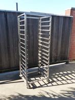 inox rolkar, Ophalen