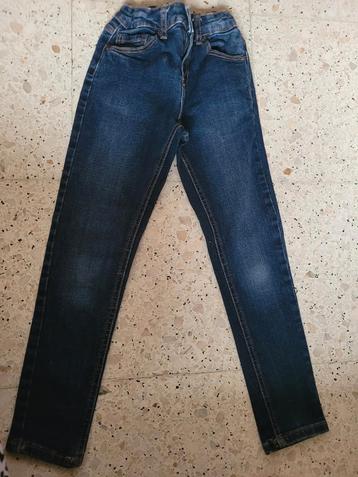 Jeansbroek - maat 122 