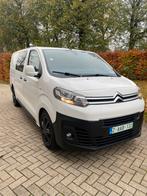 Citroen Jumpy plus XL BlueHDI 180 Business, Auto's, 4 cilinders, Citroën, Wit, Leder