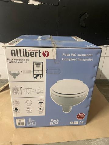 WC suspendu Allibert Elsa neuf, Enlèvement, Neuf, Toilettes