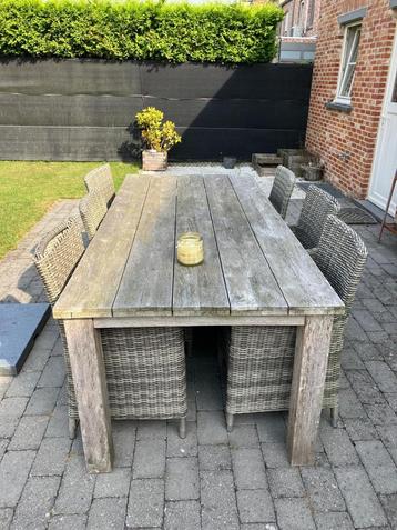 Tuinset met BBQ disponible aux enchères