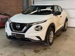 Nissan Juke 1.0 DIG-T Benzine 2024 12.000km Garantie, Voorwielaandrijving, Stof, Gebruikt, 1257 kg