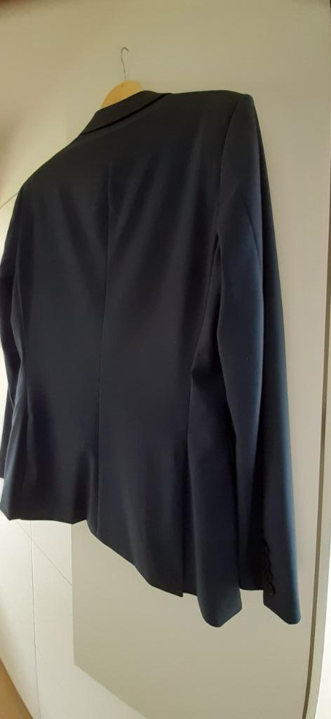 Kostuum, ideaal voor de proclamatie, Kleding | Heren, Kostuums en vesten, Zo goed als nieuw, Maat 46 (S) of kleiner, Blauw, Ophalen