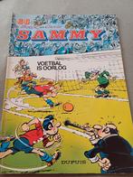 Berck - Voetbal is oorlog, Sammy nr 14, Ophalen of Verzenden, Zo goed als nieuw, Berck