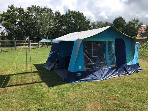 Campingcar - Vouwwagen -) Raclet Iris, Caravans en Kamperen, Vouwwagens, tot en met 4, Ophalen