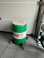 Castrol olievat op wieltjes, Verzamelen, Ophalen