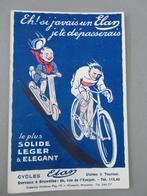 vélos à cartes postales anciennes Elan Cycles vélos Tournai, Envoi, 1920 à 1940, Non affranchie, Véhicule