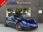 Porsche 992 3.0 Carrera S Sport-Chrono | Schuifdak | Sportui, Automaat, Traction-control, Zwart, Blauw