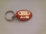 Porte-clés Audi rouge, Collections, Porte-clés, Utilisé, Enlèvement ou Envoi, Marque