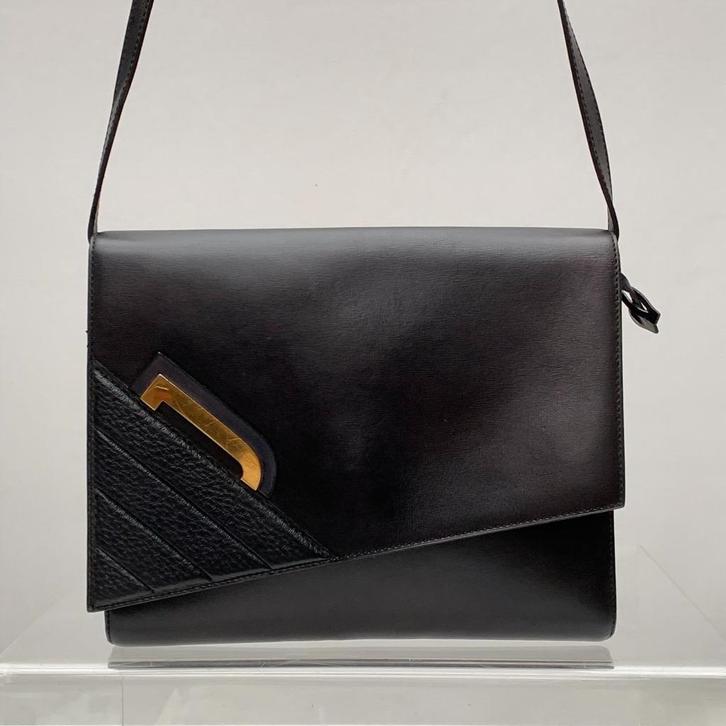 Handtas Delvaux. Nog meer Delvaux en Louis Vuitton te koop., Handtassen en Accessoires, Tassen | Damestassen, Handtas, Zwart, Ophalen of Verzenden