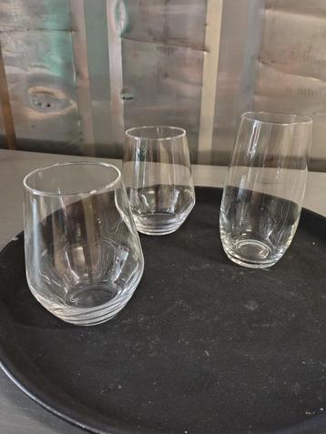 Wijnglazen - Tumblers beschikbaar voor biedingen