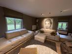 Lederen salon Natuzzi, Ophalen, Zo goed als nieuw, Leer