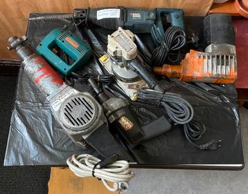 Set hamerboorgereedschap en andere, prijs per stuk beschikbaar voor biedingen