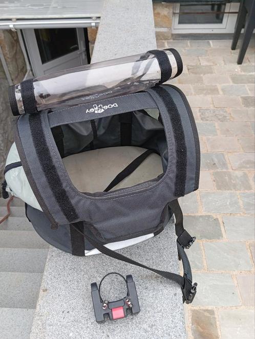 Sac de guidon pour petit chien., Animaux & Accessoires, Accessoires pour chiens, Comme neuf, Enlèvement