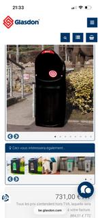 Poubelle-drive Combo Delta, Maison & Meubles, Enlèvement, Comme neuf