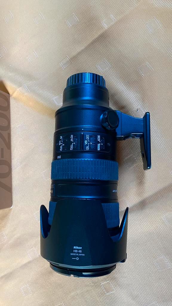 Nikon AF-S Nikkor 70-200mm f/2.8 f2.8 lens, Audio, Tv en Foto, Foto | Lenzen en Objectieven, Zo goed als nieuw, Telelens, Zoom