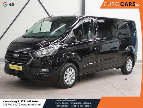 Ford Transit Custom 300 2.0 TDCI L2H1 Limited, Autos, Camionnettes & Utilitaires, Entreprise, Achat, ABS, Airbags, Air conditionné