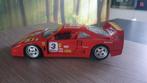 Bburago Ferrari F40 1987 Supercar Modelauto (1:18), Hobby en Vrije tijd, Modelauto's | 1:18, Burago, Gebruikt, Ophalen of Verzenden