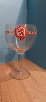 Mars glaasje op voet ,  Cristal  Alken, Verzamelen, Ophalen of Verzenden