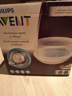Flessen sterilisator Avent, Kinderen en Baby's, Ophalen, Zo goed als nieuw, Sterilisator