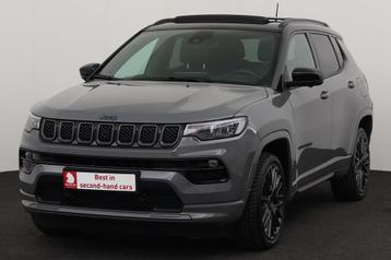 Jeep Compass 1.3i 4WD PHEV 1.3i 4WD PHEV + A/T + GPS + LEDER beschikbaar voor biedingen