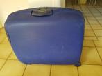 Samsonite koffer + kledinghoes, 70/60/30, kleur blauw, Handtassen en Accessoires, Gebruikt, Minder dan 35 cm, Hard kunststof, Ophalen