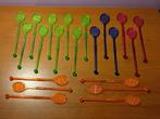 21 mélangeurs à cocktail raquette de tennis vintage année 90, Antiquités & Art, Enlèvement