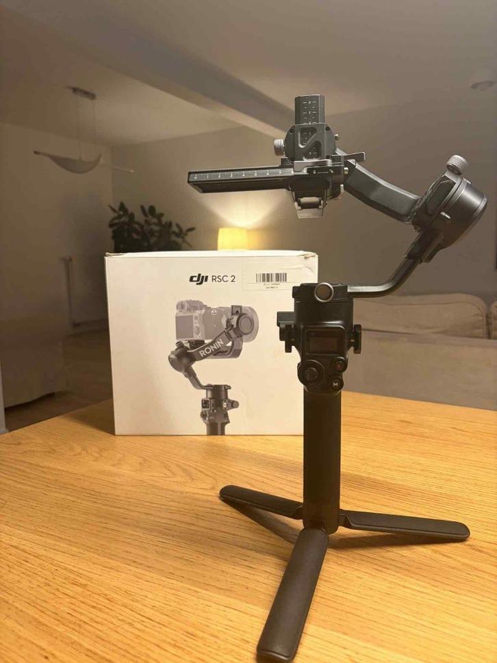 DJI RSC 2 Gimbal Stabilizer, Audio, Tv en Foto, Fotografie | Statieven en Balhoofden, Zo goed als nieuw, Ophalen