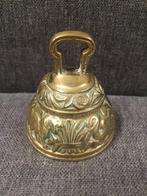 Antieke koperen Bel, Antiek en Kunst, Ophalen of Verzenden, Koper