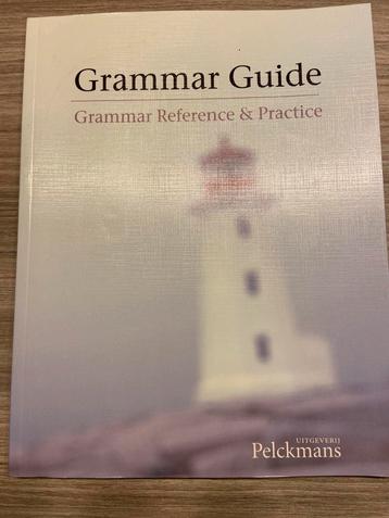 Grammar Guide Reference&Practise (Pelckmans) beschikbaar voor biedingen