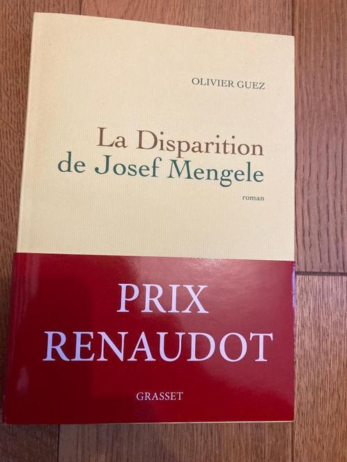 La Disparition de Josef  Mengele de Olivier Guez, Boeken, Romans, Zo goed als nieuw, Amerika, Ophalen of Verzenden