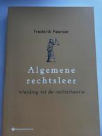 Algemene rechtsleer - Frederik Peeraer, Boeken, Ophalen of Verzenden