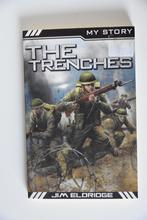 The trenches (1€), Boeken, Oorlog en Militair, Jim Eldridge, Landmacht, Voor 1940, Ophalen