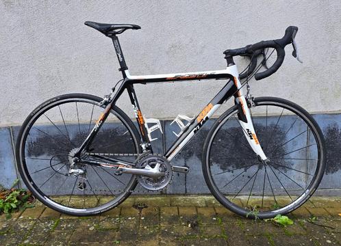 KTM 4000 carbon 56 TRIPLE voor Scott Giant Trek Ridley Merck, Fietsen en Brommers, Fietsen | Racefietsen, Zo goed als nieuw, Meer dan 20 versnellingen