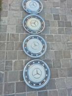 4 oude Mercedes wielschijven, Ophalen of Verzenden