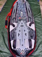 Planche slalom RRD X Fire 122 L V4 LTD Full Carbon renforcee, Sports nautiques & Bateaux, Comme neuf, Planche, Avec aileron(s)