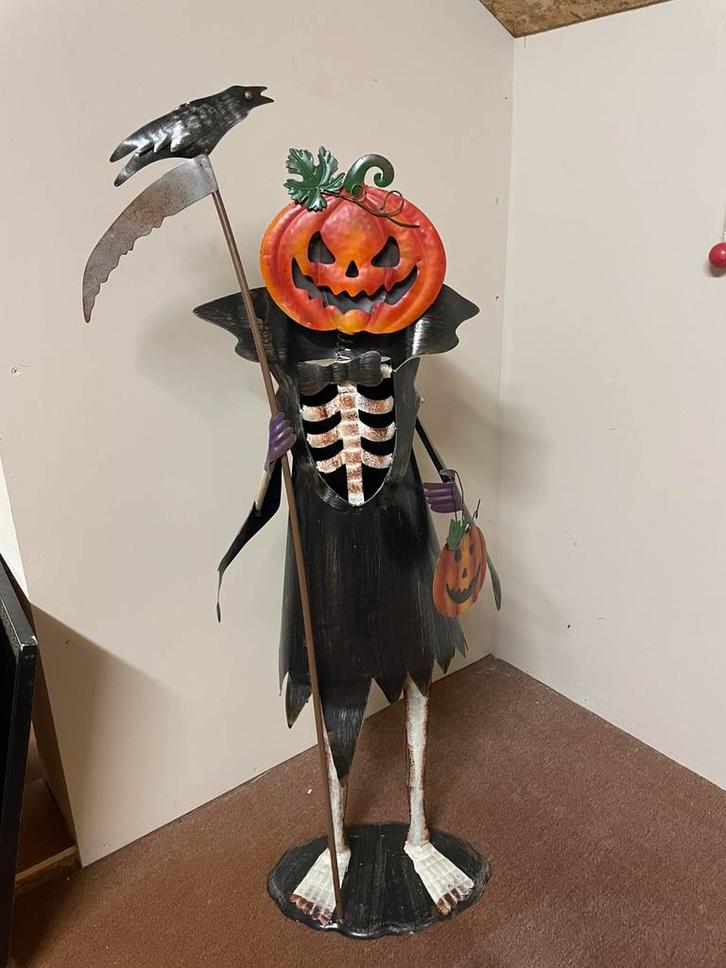 Citrouille halloween, Huis en Inrichting, Woonaccessoires | Zuilen en Pilaren, Zo goed als nieuw, Ophalen of Verzenden