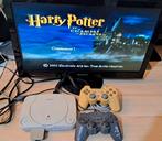Playstation 1 slim 2 manettes carte mémoire jeu harry Potter, Consoles de jeu & Jeux vidéo, Enlèvement ou Envoi