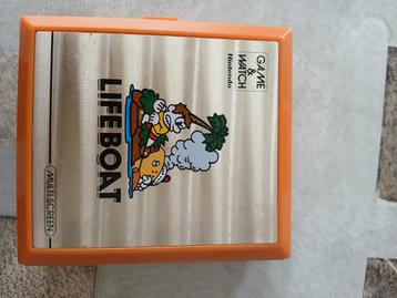 Nintendo Game & Watch Lifeboat beschikbaar voor biedingen