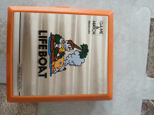 Nintendo Game & Watch Lifeboat, Games en Spelcomputers, Spelcomputers | Nintendo Game Boy, Gebruikt, Ophalen of Verzenden