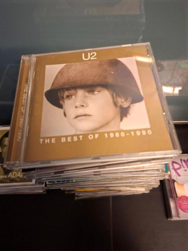 cd - U 2 - the best of 1980-1990, CD & DVD, CD | Rock, Utilisé, Pop rock, Enlèvement ou Envoi